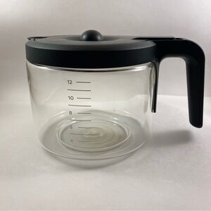 K-Duo Essentials coffee maker 12 cup carafe